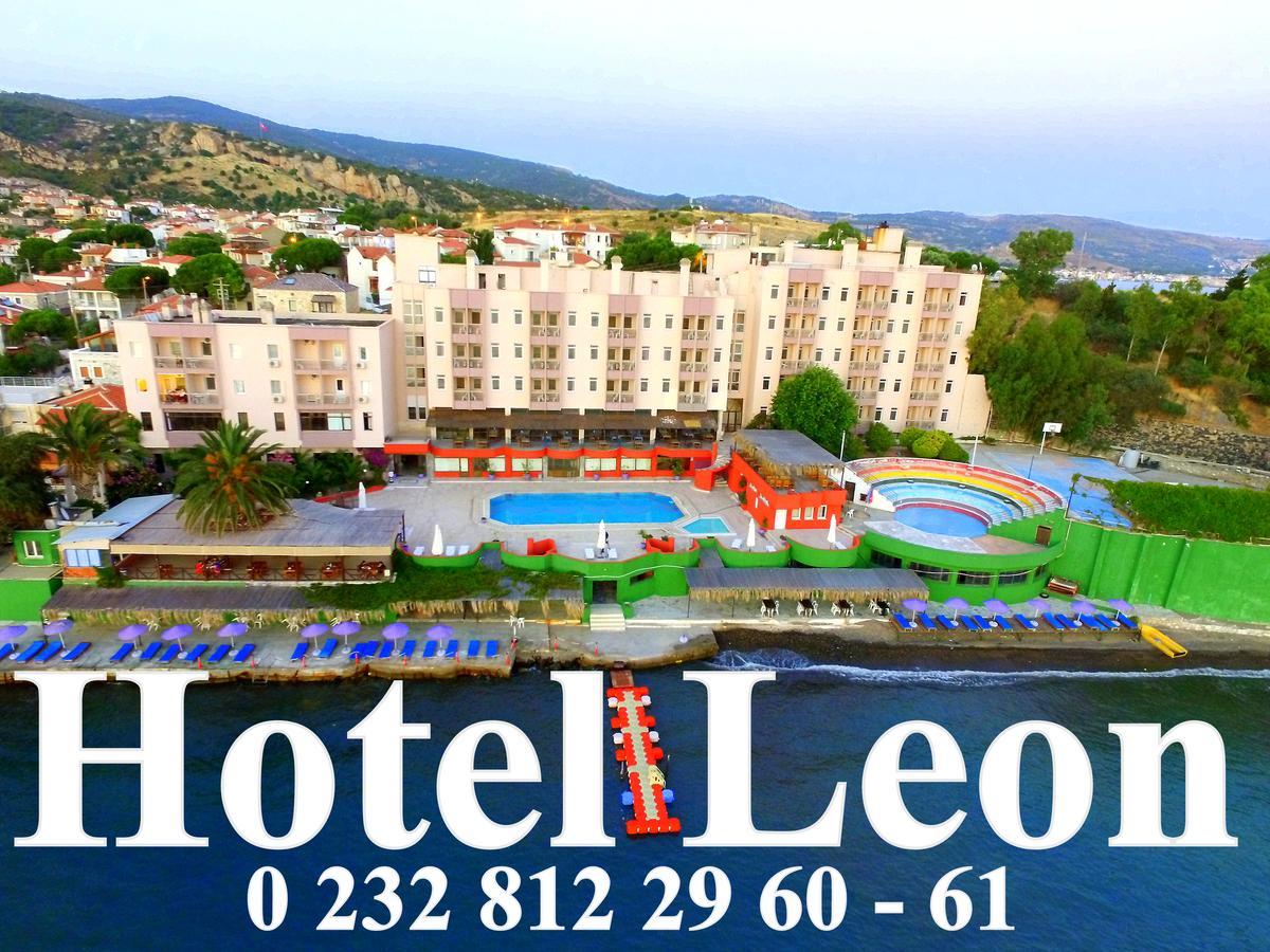 Hotel Leon Foça Esterno foto
