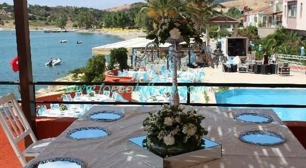 Hotel Leon Foça Esterno foto
