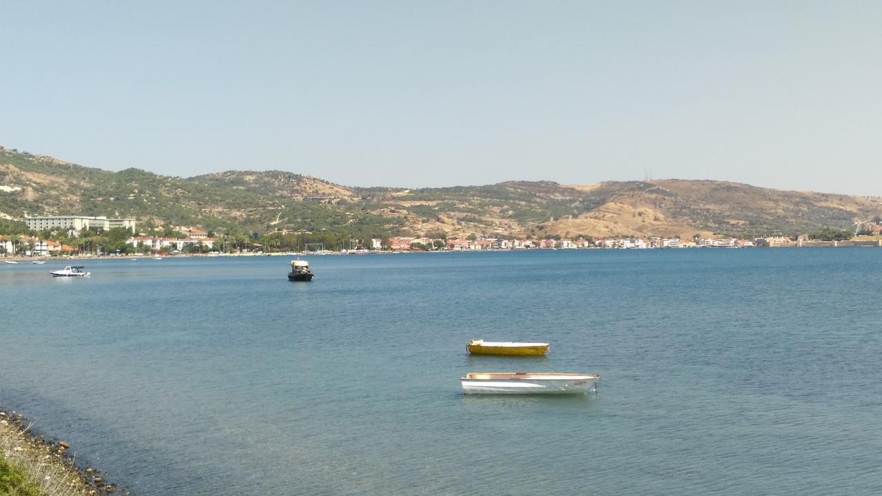 Hotel Leon Foça Esterno foto